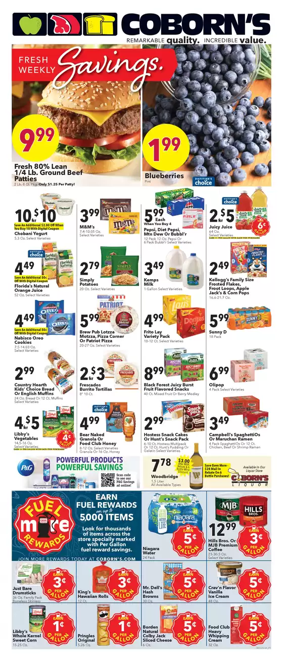 Coborns weekly ad