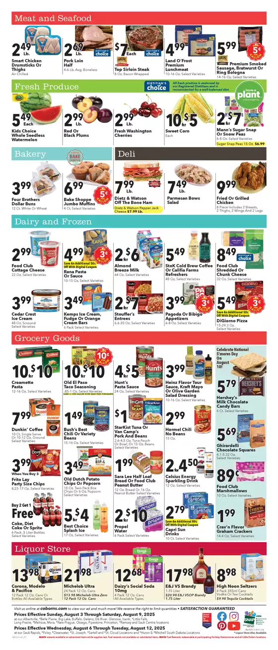 Coborns weekly ad
