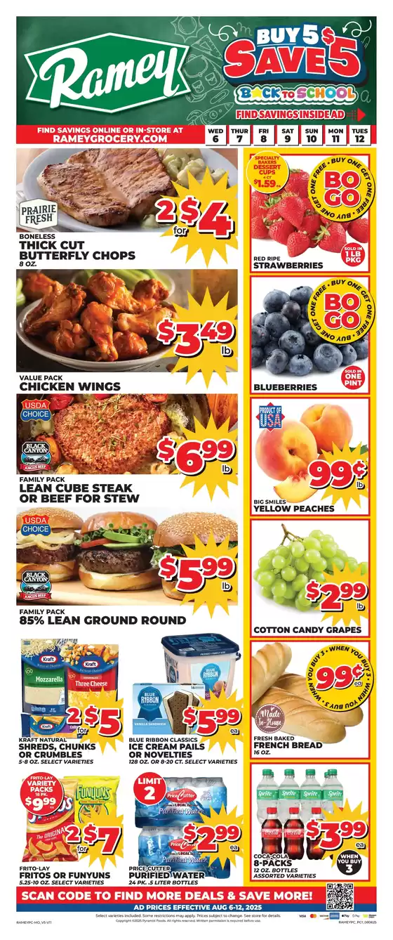 Price Cutter weekly ad
