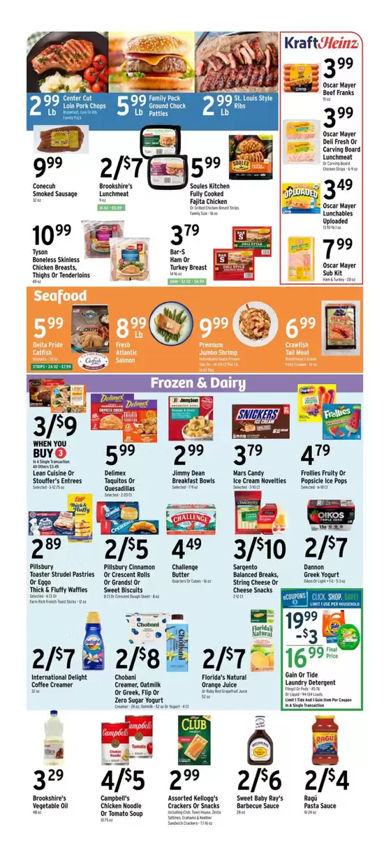Top deals for all customers