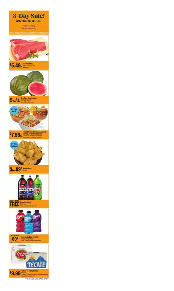 Food City catalogue in Sangerville ME | Current special promotions | 2025-08-13T00:00:00.000Z - 2025-08-19T00:00:00.000Z