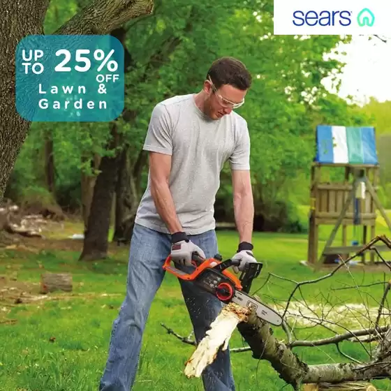 Sears weekly ad