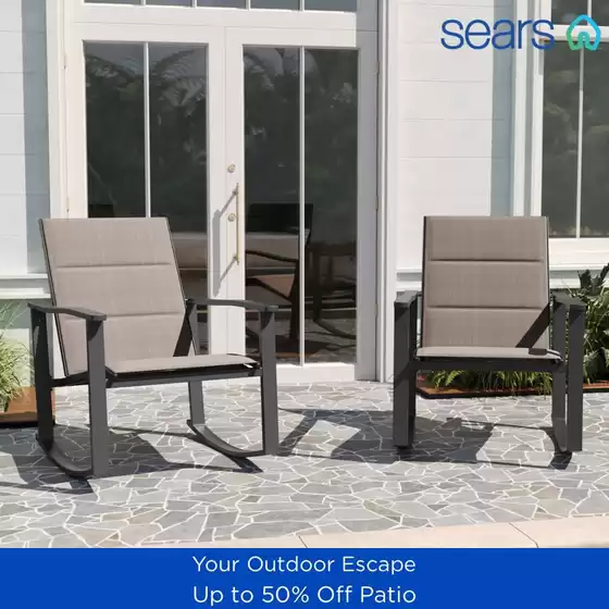 Sears catalogue in Goleta CA | Attractive special offers for everyone | 2025-08-12T00:00:00.000Z - 2025-08-26T00:00:00.000Z