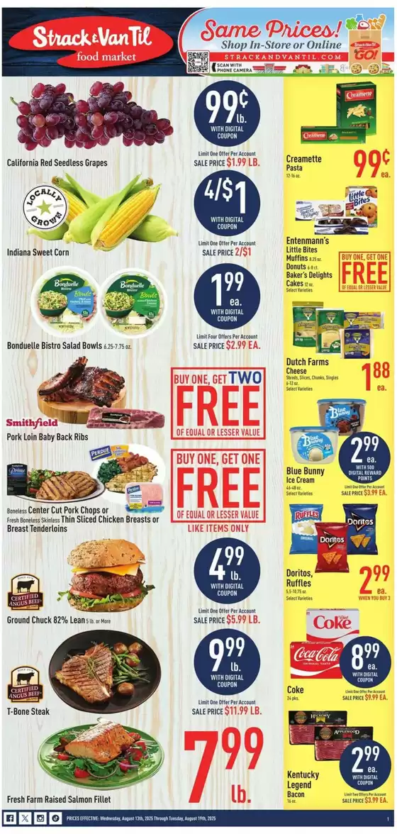 Strack & Van Til flyer