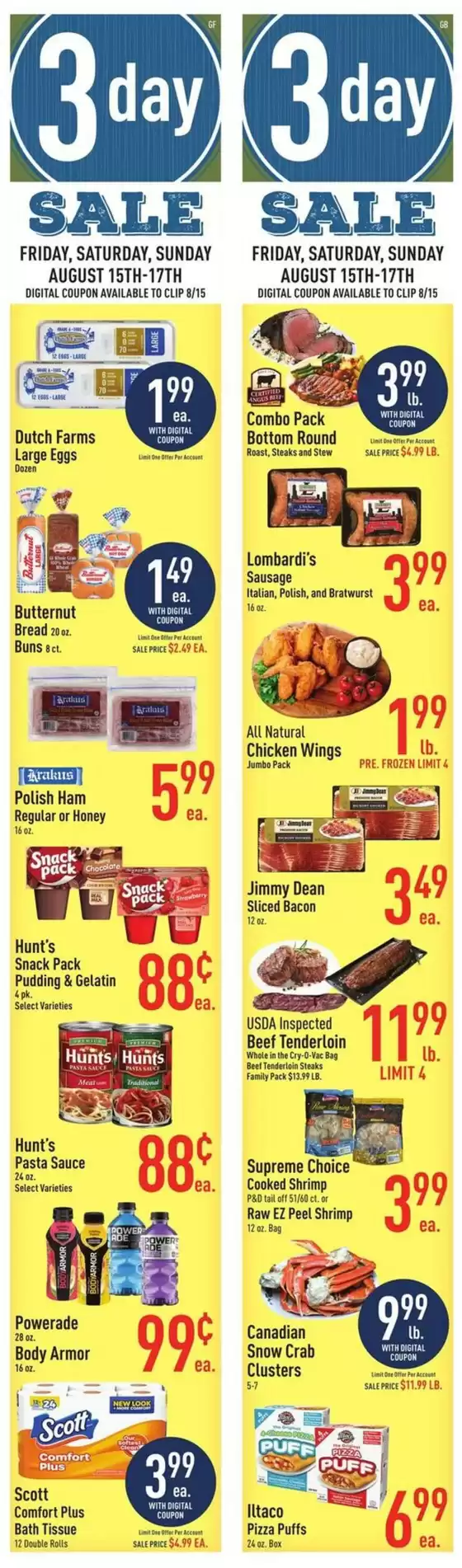 Strack & Van Til flyer