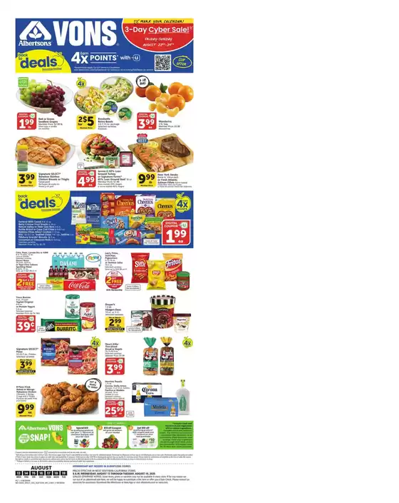 Albertsons catalogue in Sangerville ME | Discover attractive offers | 2025-08-13T00:00:00.000Z - 2025-08-19T00:00:00.000Z