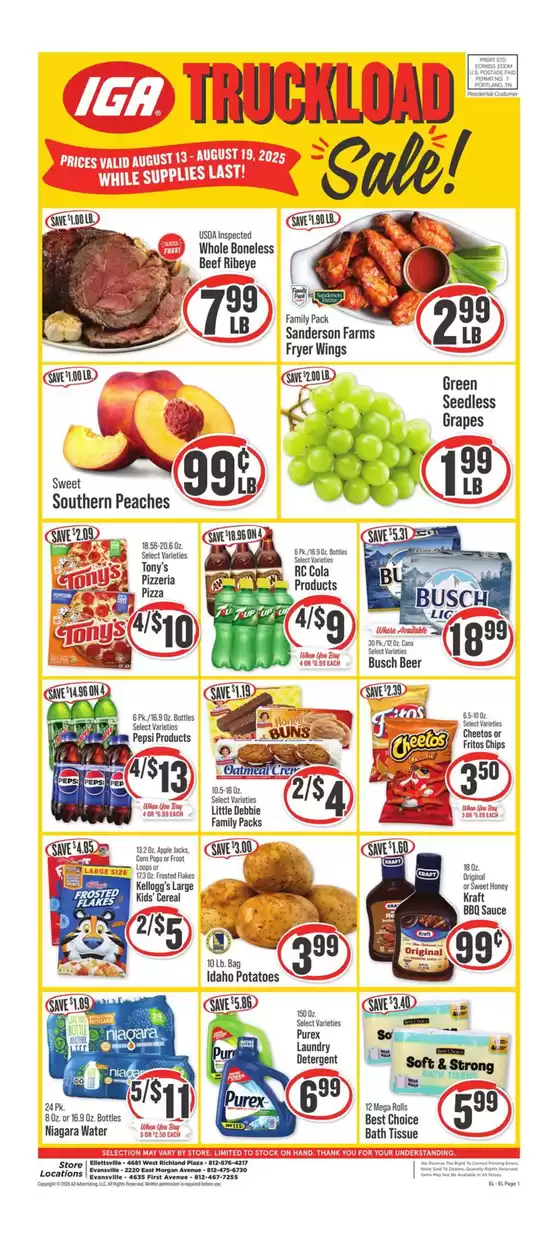 Discounts and promotions