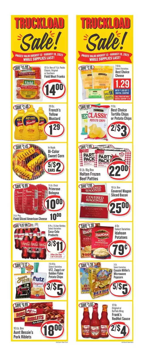 Discounts and promotions