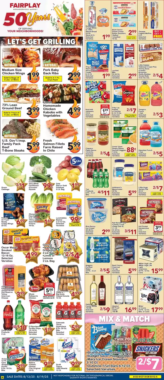 Fairplay catalogue in Walla Walla WA | New offers to discover | 2025-08-13T00:00:00.000Z - 2025-08-19T00:00:00.000Z