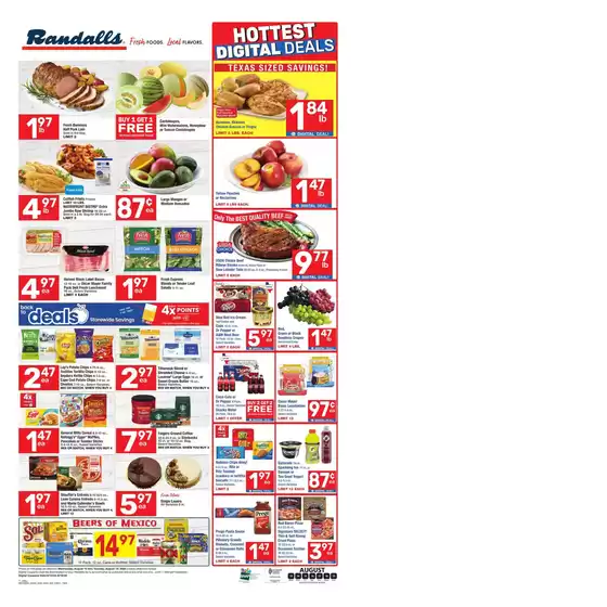 Exclusive bargains