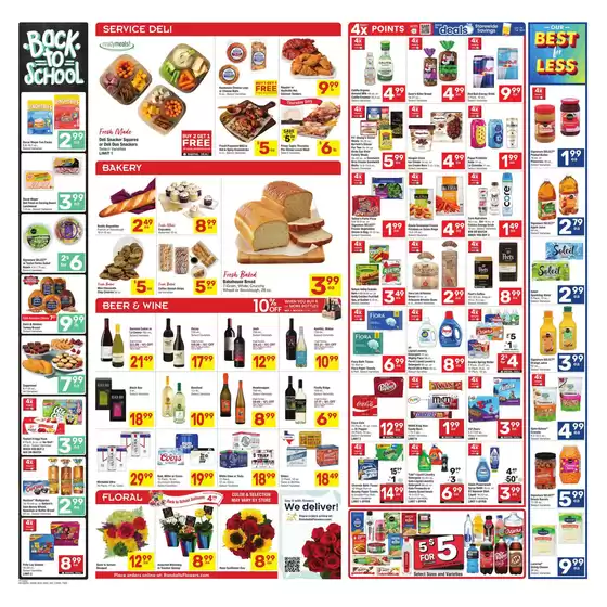 Exclusive bargains