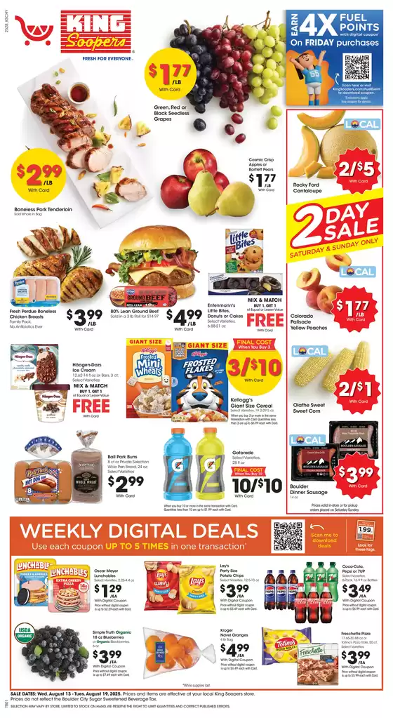 Special offers for you