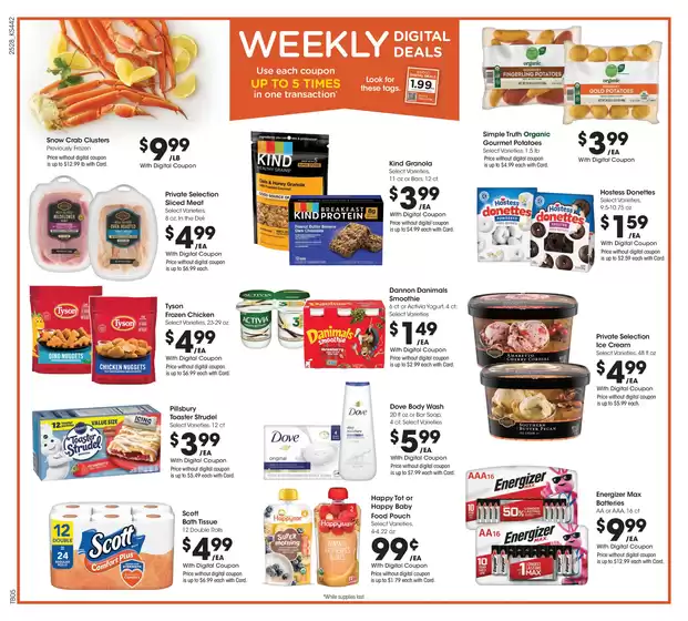 Special offers for you