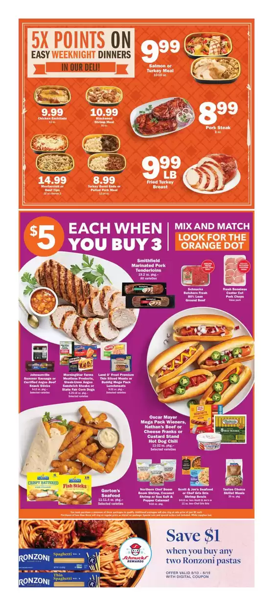Great discounts on selected products