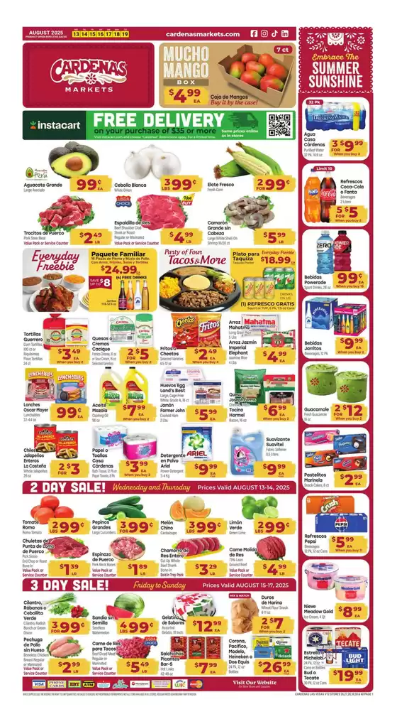 Offers for bargain hunters