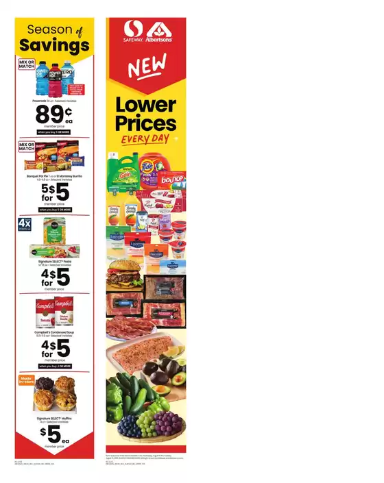 Safeway catalogue in Walla Walla WA | Discover attractive offers | 2025-08-13T00:00:00.000Z - 2025-08-19T00:00:00.000Z