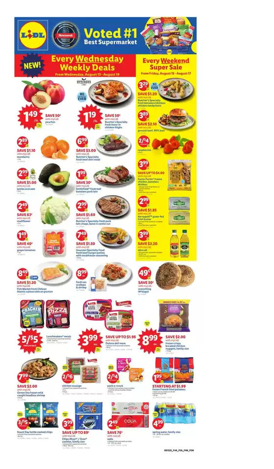 Attractive special offers for everyone