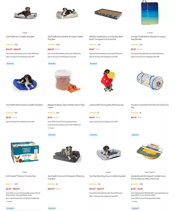 Pet Smart Weekly ad
