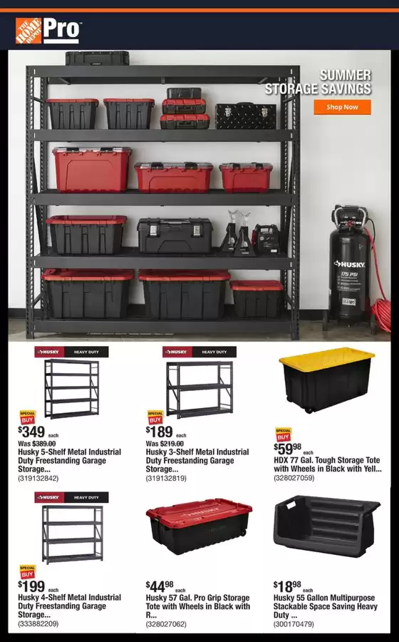 Exclusive deals and bargains