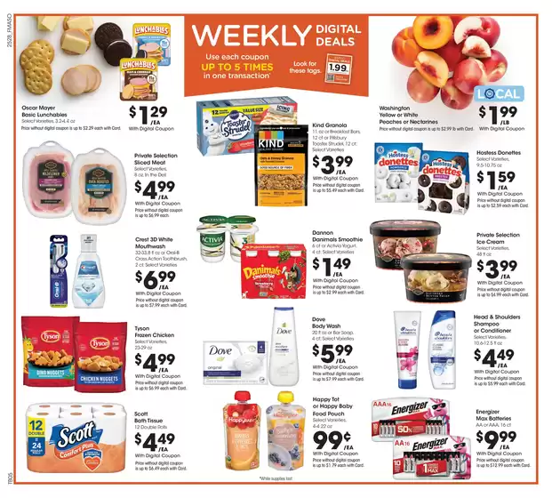 Discover attractive offers