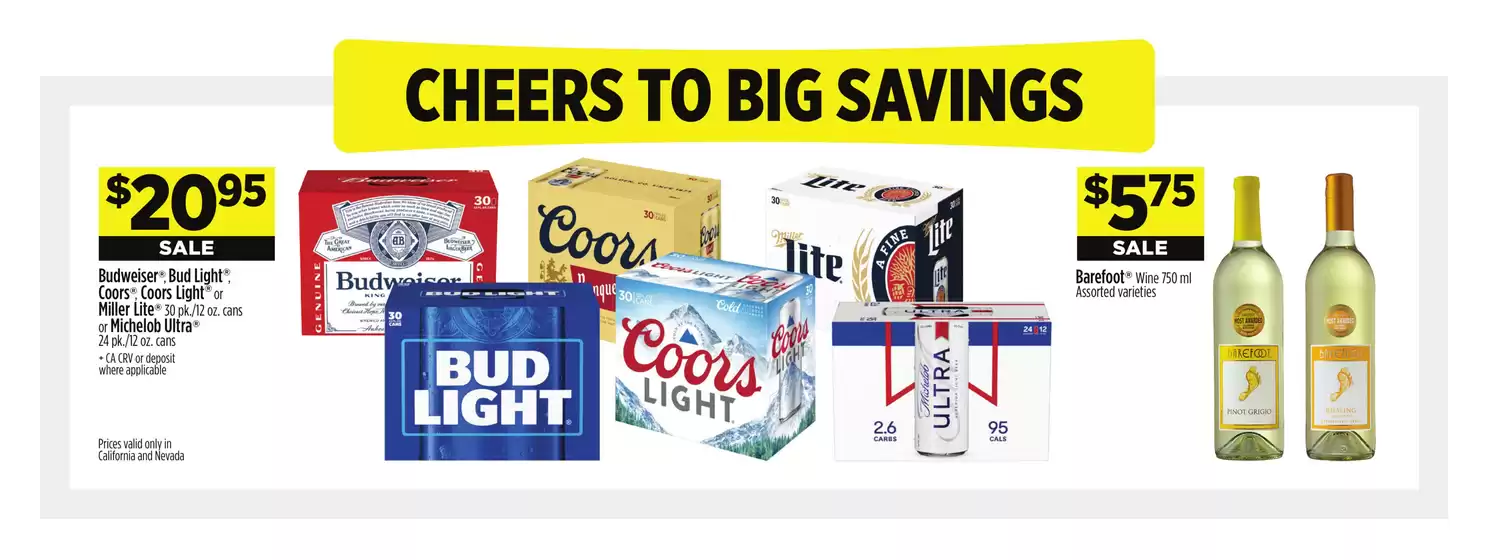 Exclusive deals and bargains