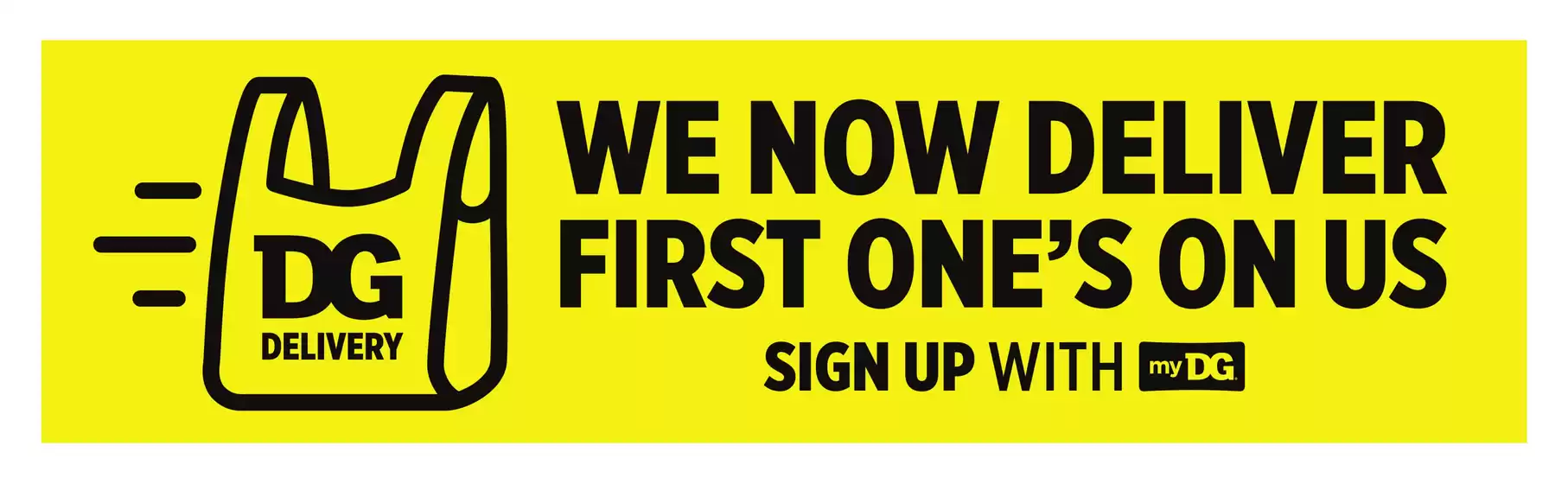 Great offer for all customers