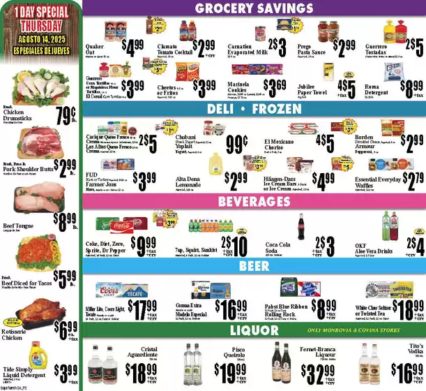 Baja Ranch weekly ad