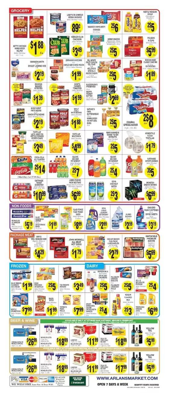 Exclusive deals and bargains