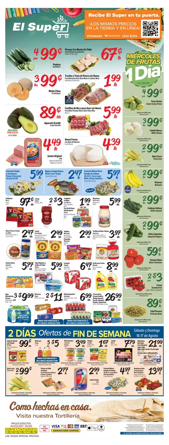 Exclusive deals for our customers