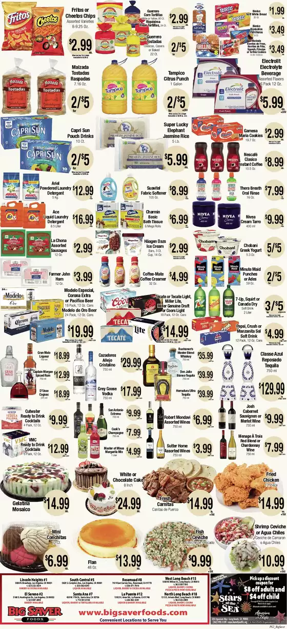 Big Saver Foods Weekly Special