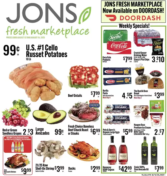 Jons International catalogue in Alamosa CO | Top deals and discounts | 2025-08-13T00:00:00.000Z - 2025-08-19T00:00:00.000Z