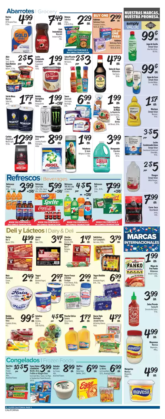 Weekly Ad Savings (08/13/25 - 08/19/25)