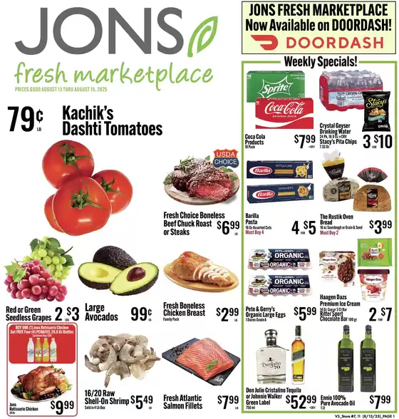 Jons International catalogue in Streator IL | Special offers for you | 2025-08-13T00:00:00.000Z - 2025-08-19T00:00:00.000Z