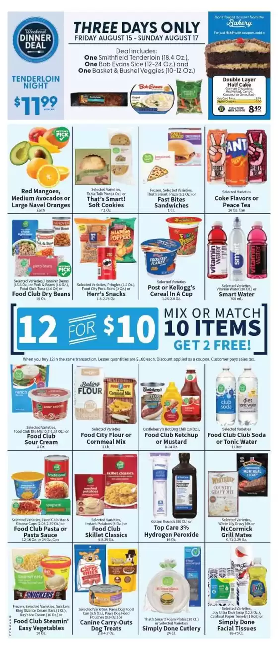Food City Weekly ad