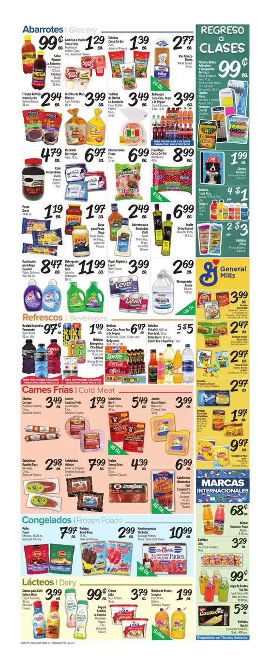 Attractive special offers for everyone