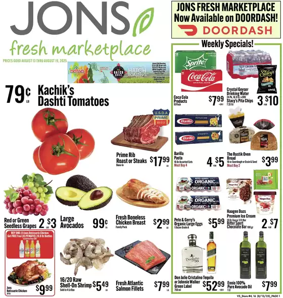 Jons International catalogue in Streator IL | Current special promotions | 2025-08-13T00:00:00.000Z - 2025-08-19T00:00:00.000Z