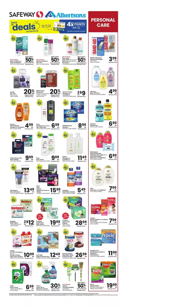 Albertsons catalogue in Corsicana TX | Albertsons - Denver - GMI | 2025-08-13T00:00:00.000Z - 2025-08-26T00:00:00.000Z