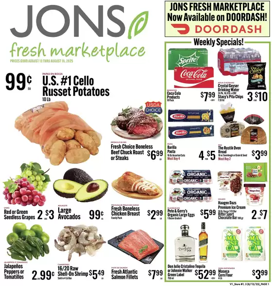 Jons International catalogue in Streator IL | Jons International Weekly Ad | 2025-08-13T00:00:00.000Z - 2025-08-19T00:00:00.000Z