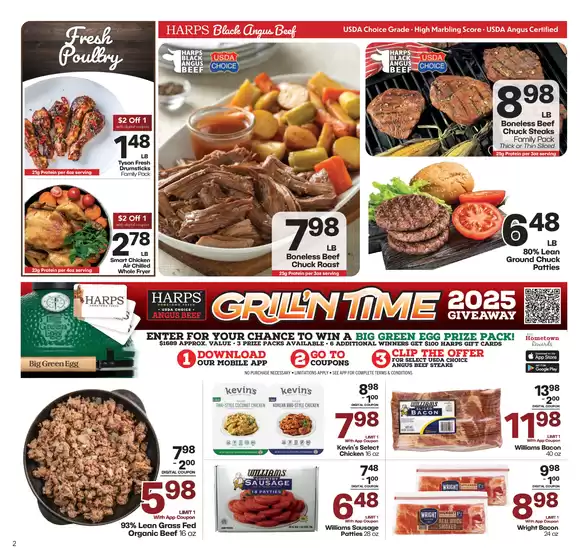 Harp's Market weekly ad