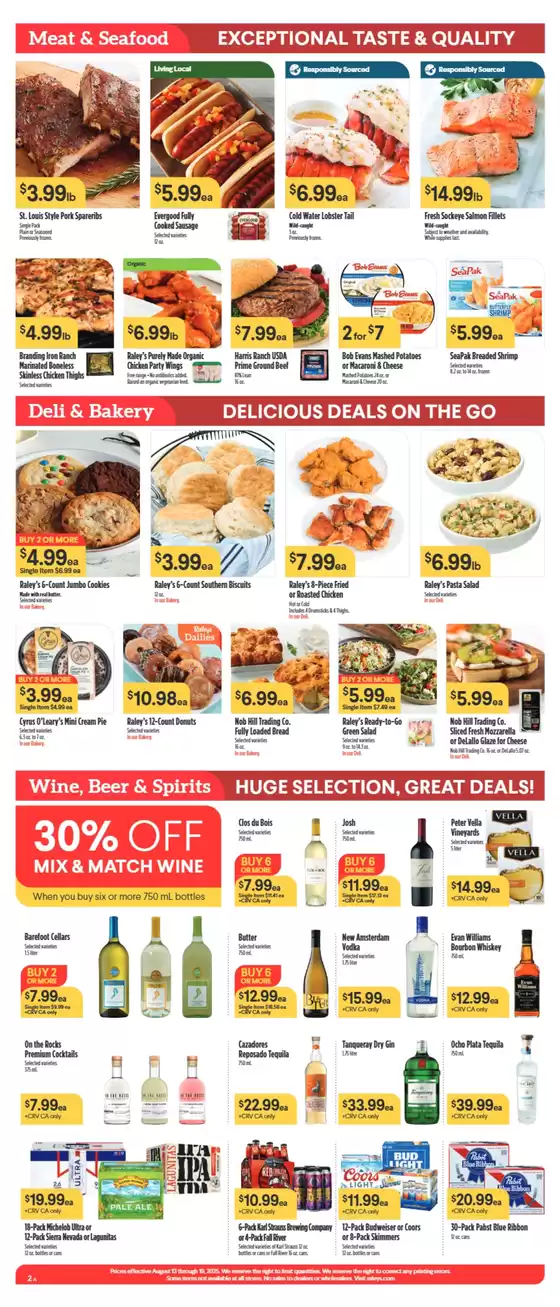 Raley's weekly ad