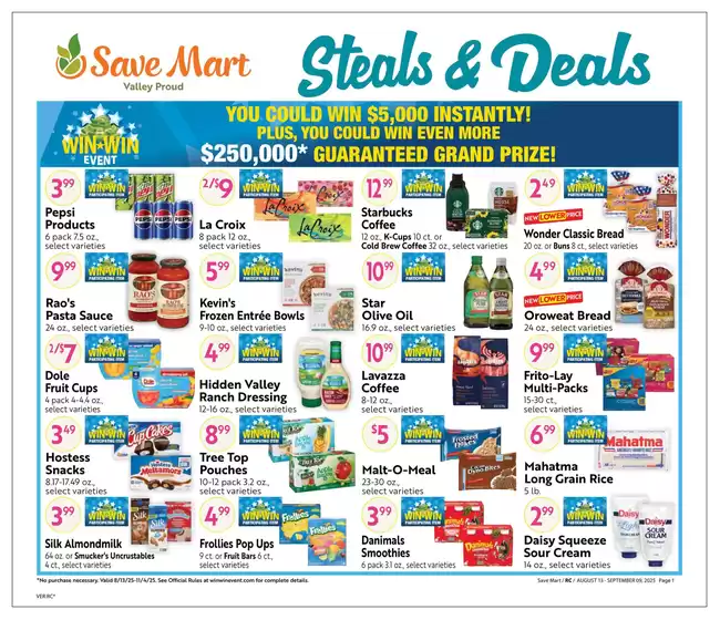 Top deals for all customers