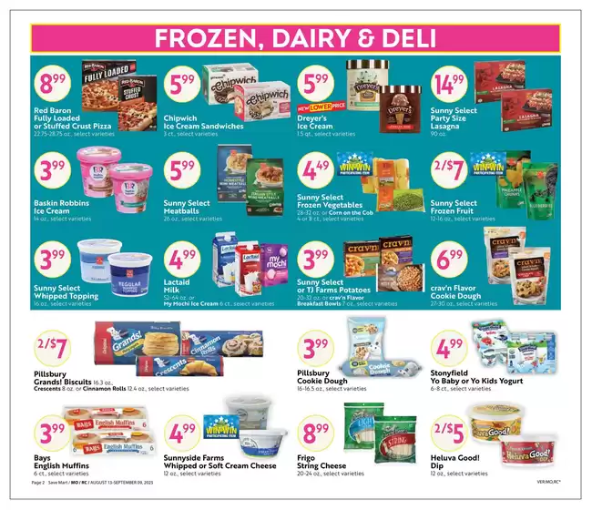 Top deals for all customers