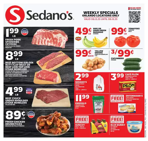 Current special promotions