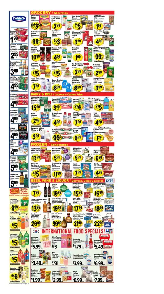 Weekly Specials