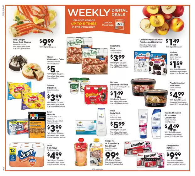 Discover attractive offers