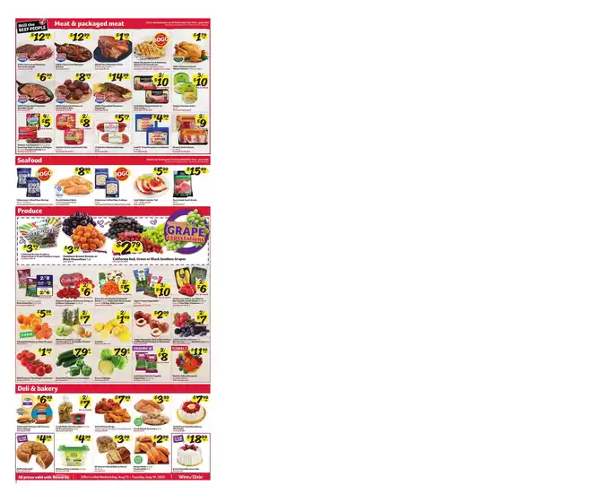 Current bargains and offers