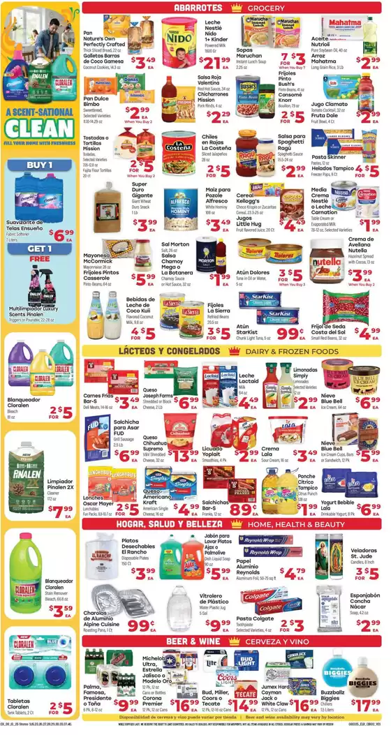 Discounts and promotions
