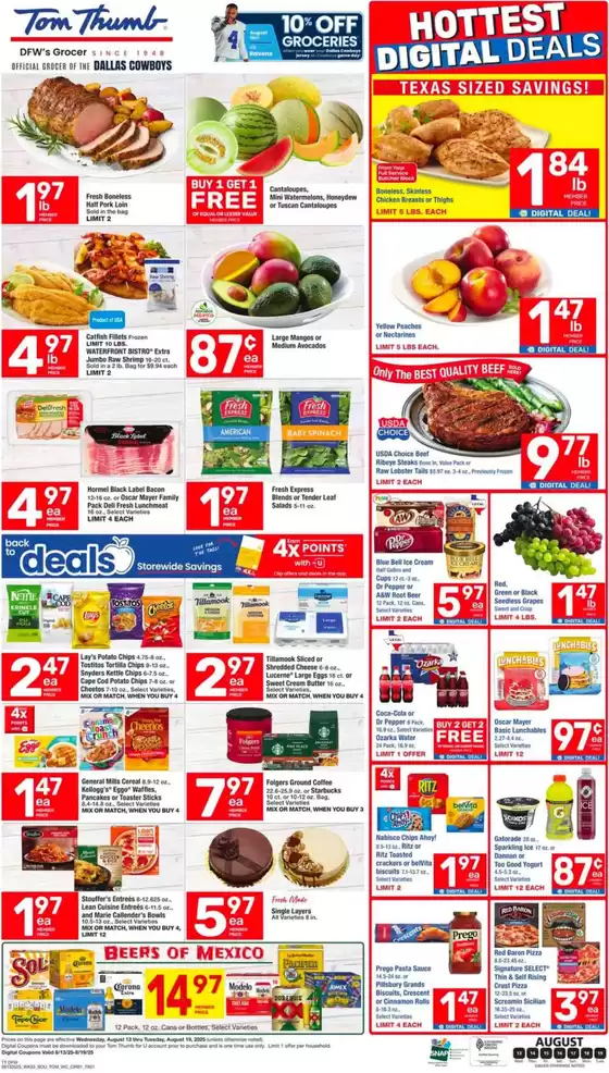 Catalog Tom Thumb