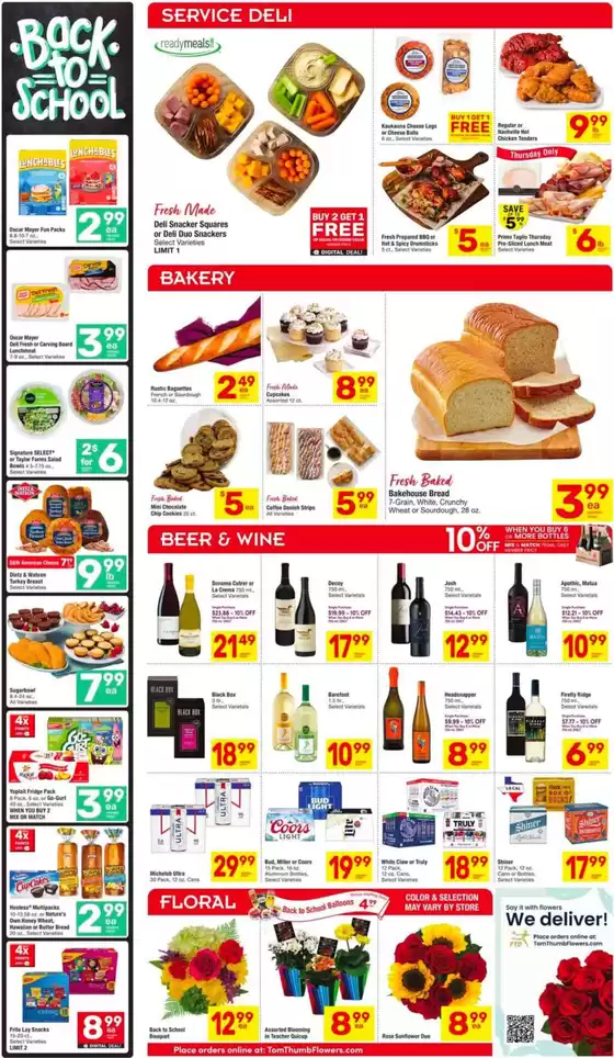 Catalog Tom Thumb