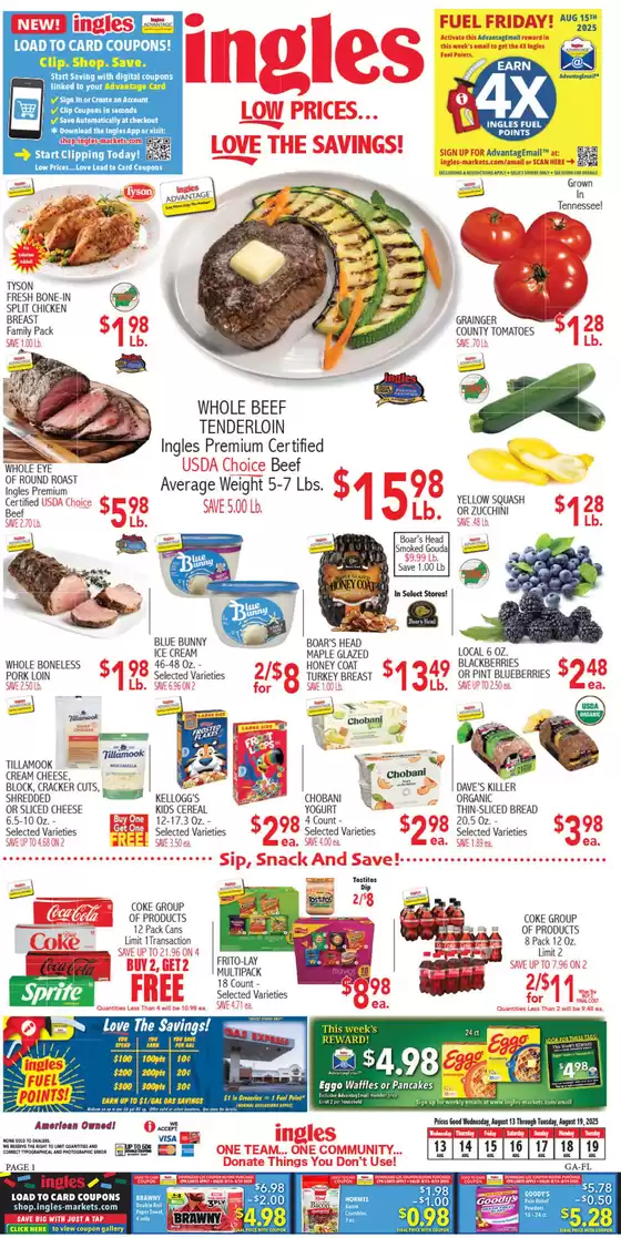 Exclusive deals for our customers